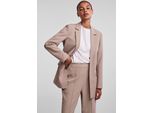 pieces Longblazer »PCBOSELLA LS LOOSE BLAZER NOOS«, in leichter Oversize Form