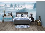 Places of Style Boxspringbett »Nordica«, inkl. Topper, auch in Überlänge 200/220 cm