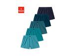 H.I.S Weiter Boxer »Herren Boxer«, (Packung, 5 St.), weite Passform, Komfortbund, aus Baumwoll-Stretch