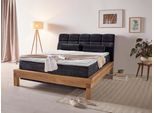 Home affaire Boxspringbett »Villads«, Liegefläche: 160/200 cm aus Balkeneiche, Inside-Boxspring-Unterbau