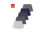 H.I.S Weiter Boxer »Herren Boxer«, (Packung, 5 St.), weite Passform, Komfortbund, aus Baumwoll-Stretch