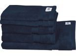 SCHÖNER WOHNEN-Kollektion Handtuch Set »Cuddly«, (Set, 5 St., 2 Gästetücher 30x50 cm), schnell trocknende Airtouch-Qualität