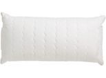 Centa-Star Microfaserkissen »Aqua Aktiv«, (1 St.), gesteppt