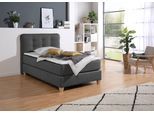 Home affaire Boxspringbett inklusive Komfortschaum-Topper