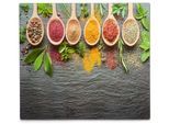 Zeller Present Herd-Abdeckplatte »SPICES«, aus ESG-Sicherheitsglas hergestellt
