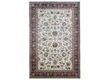 morgenland Wollteppich »Sarough Durchgemustert Beige 307 x 200 cm«, rechteckig, Unikat mit Zertifikat