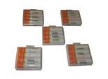 20x Batteries aaa micro compatible avec Panasonic KX-TGH710, KX-TGH720, KX-TGH722, KX-TGH723 téléphone fixe sans fil (1000mAh, 1,2V, NiMH) - Vhbw