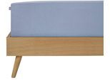 Schiesser Spannbettlaken »Jessi aus 100% Baumwolle«, für Matratzen bis zu 22 cm Höhe, MADE IN GREEN by OEKO-TEX®