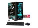 HYRICAN PC "Multimedia-PC Rockstar 6735" Computer Windows 11 Gr. Microsoft Windows 11 Home (64 Bit), 16 GB RAM 1000 GB SSD, schwarz Einzel-PCs Bestseller