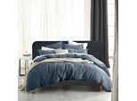 andas Boxspringbett »Premium«, Steppung mit Knopfheftung, inkl. Topper