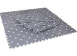 Knorrtoys® Puzzle »Softteppich Matte, grau«, Puzzlematte, Bodenpuzzle