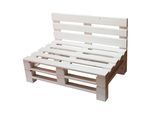 Cocon Loungesofa »Weiss, 120 x 50/86 x 80«, Holzart: Tanne (Bosnien und Herzegowina)