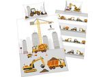 Baby Best Babybettwäsche »Baustelle«, mit niedlichem Baustellen Motiv