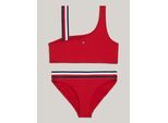 Tommy Hilfiger Swimwear Badeanzug »BRALETTE SET«, (Set, 2 St.), Kinder bis 16 Jahre