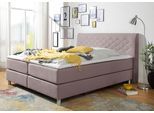 INOSIGN Boxspringbett »Parla«, incl. Topper, 4 Farben in 4 Breiten, 2 Härtegraden, 3 Matratzenarten