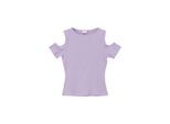 s.Oliver Junior T-Shirt, mit verspielten Cut-Outs