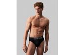 Calvin Klein Swimwear Badeslip »BRIEF WB«, Mit Calvin Klein Logobund