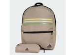 Classic Horizontal 3-Streifen Rucksack