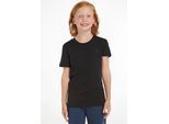 Tommy Hilfiger T-Shirt »BOYS BASIC CN KNIT«, Kinder Kids Junior MiniMe,für Jungen