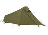 Tunnelzelt NORDISK "Svalbard 1 PU Tent Dark Olive" Zelte Gr. B/H/L: 125 cm x 105 cm x 275 cm, grün (dark olive) Tunnelzelte