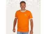 Q1905 T-shirt kapitein nl /wit