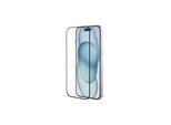 Just Mobile Xkin 3D Tempered Glass for iPhone 15