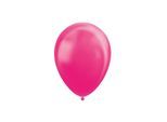 Globos Balloons Pearl Hard Pink 30cm 10pcs.