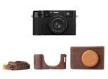 Fujifilm X100VI schwarz + SmallRig 4558 Ledertasche
