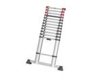 Hailo Anlegeleiter »T80 Flexline 380 13 Stufen«, Aluminium Sicherheits-Teleskopleiter