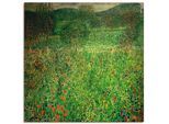 Artland Leinwandbild »Gartenlandschaft«, Wiesen & Bäume, (1 St.), auf Keilrahmen gespannt