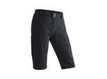 Maier Sports Caprihose »Kluane«, Damen Shorts, kurze Wanderhose, Outdoorhose mit 2 Taschen, Regular Fit