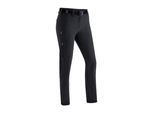 Maier Sports Funktionshose »Lana slim«, Damen Wanderhose, atmungsaktive Outdoor-Hose, 3 Taschen, Slim Fit