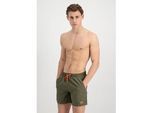 Alpha Industries Shorts »ALPHA INDUSTRIES Men - Shorts Basic Swim Short« Alpha Industries dark olive XXS