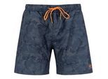 Alpha Industries Shorts »ALPHA INDUSTRIES Men - Shorts Basic Swim Short« Alpha Industries navy camo S