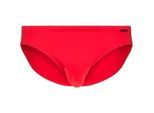 Bruno Banani Badeslip »Mini Wave Line 2.0 Swim«, mit seitlicher Logoprägung Bruno Banani rot M