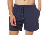 Bruno Banani Badeshorts »Boxer Wave Line 2.0 Swim«, mit Tunnel-Gummibund Bruno Banani marine XXL