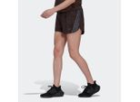 Run Icons 3-Streifen Crocodile Print Running Shorts