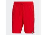 Classic-Length 3-Streifen Badeshorts