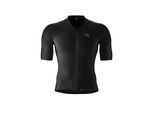 Gonso Radtrikot »SITIVO TRIKOT M«, Herren Radshirt kurzarm, atmungsaktives Fahrradtrikot mit Rückentasche