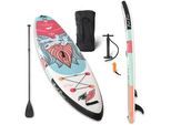 F2 SUP-Board »Feel Free«, Stand Up Paddling F2 pink 10,2 310 cm