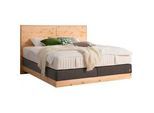 ADA premium Boxspringbett »Chalet«, Grand Comfort TF 1000 PM, Zirbenholz natur geölt ADA premium anthrazit TID 10