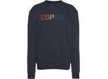 Esprit Sweatshirt, mit Logoschriftzug ESPRIT blau M (48/50)