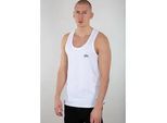 Alpha Industries Muskelshirt »ALPHA INDUSTRIES Men - Tanks Basic Tank BB SL« Alpha Industries white S