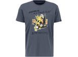 Alpha Industries T-Shirt »ALPHA INDUSTRIES Men - T-Shirts Gremlin T« Alpha Industries greyblack M