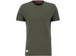 Alpha Industries T-Shirt »ALPHA INDUSTRIES Men - T-Shirts Dragon EMB T« Alpha Industries dark olive XL