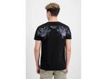 Alpha Industries T-Shirt »ALPHA INDUSTRIES Men - T-Shirts Dragon EMB T« Alpha Industries black/black XL