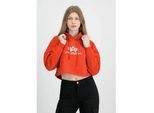 Alpha Industries Hoodie »ALPHA INDUSTRIES Women - Hoodies Basic Hoody COS Wmn« Alpha Industries red XS