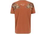 Alpha Industries T-Shirt »ALPHA INDUSTRIES Men - T-Shirts Dragon EMB T« Alpha Industries hazel brown M
