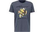 Alpha Industries T-Shirt »ALPHA INDUSTRIES Men - T-Shirts Gremlin T« Alpha Industries greyblack XL