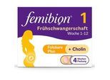 Femibion® 1 Frühschwangerschaft Tabletten 28 St 28 St Tabletten